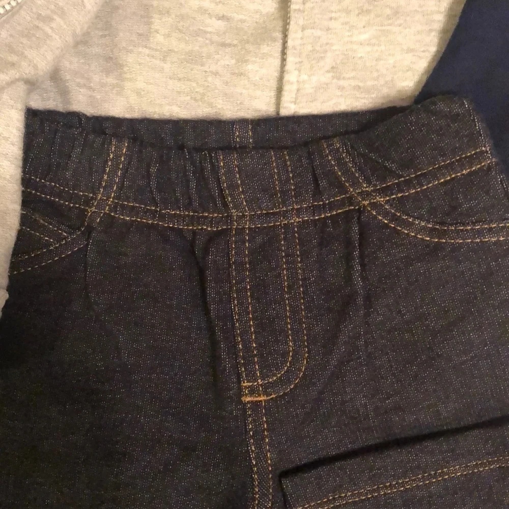 Child of mine, rookie sweat jacket w/pants. NWOT sz18 mo